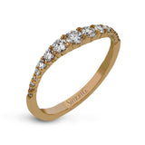 Fashion Ring In 18k Gold With Diamonds - Simon G. Jewelry