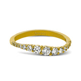 Fashion Ring In 18k Gold With Diamonds - Simon G. Jewelry