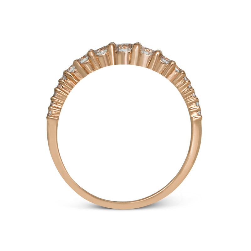 Fashion Ring In 18k Gold With Diamonds - Simon G. Jewelry