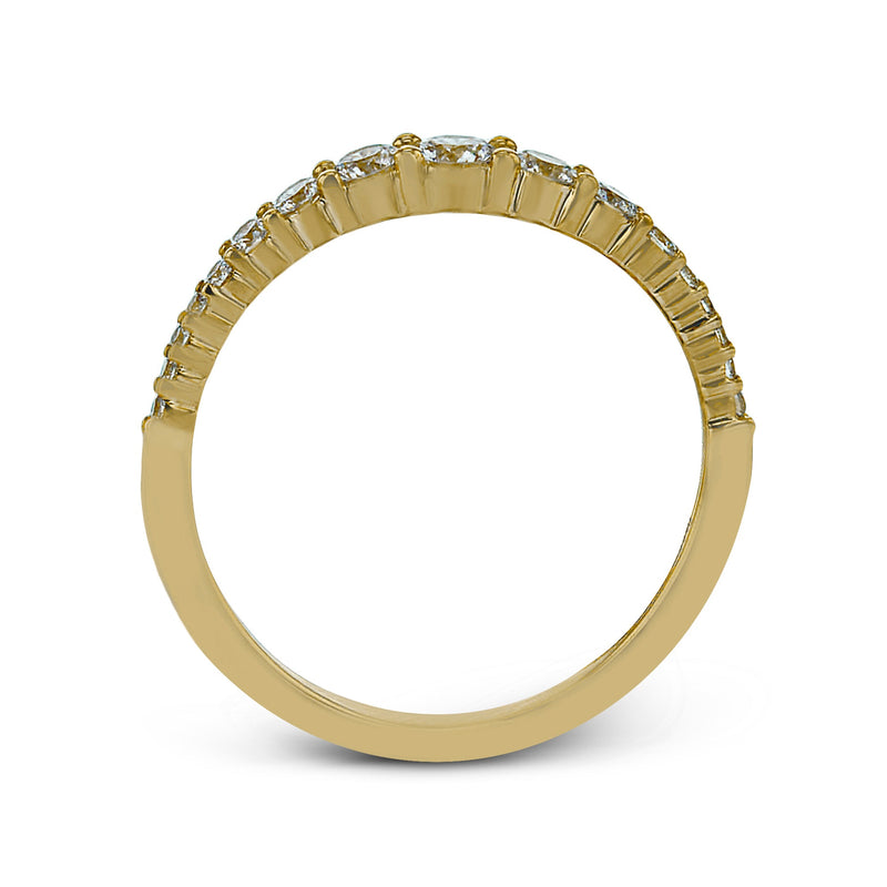 Fashion Ring In 18k Gold With Diamonds - Simon G. Jewelry