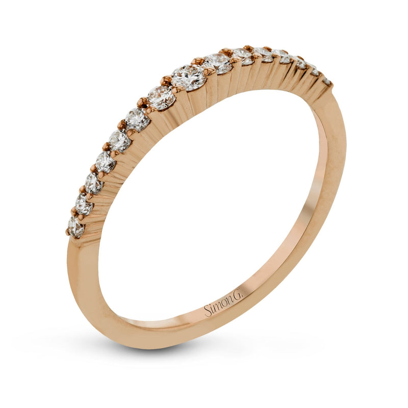 Fashion Ring In 18k Gold With Diamonds - Simon G. Jewelry