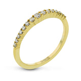 Fashion Ring In 18k Gold With Diamonds - Simon G. Jewelry