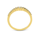 Fashion Ring In 18k Gold With Diamonds - Simon G. Jewelry