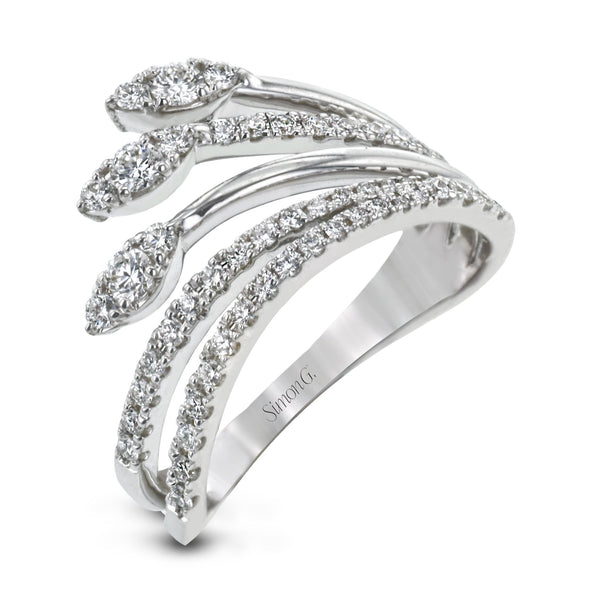 slim fit dress slacks Aurora Diamond Wedding Ring (3 Carat) -14k White Gold