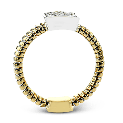 Fashion Ring In 18k Gold With Diamonds - Simon G. Jewelry