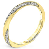 Fashion Ring in 18k Gold with Diamonds - Simon G. Jewelry