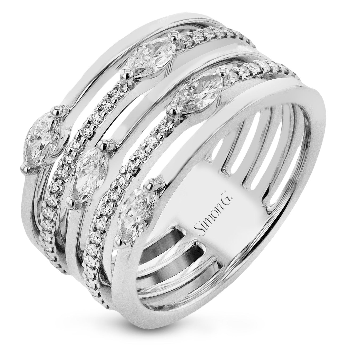 Simon G Jewelry Rings