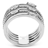 Fashion Ring In 18k Gold With Diamonds - Simon G. Jewelry