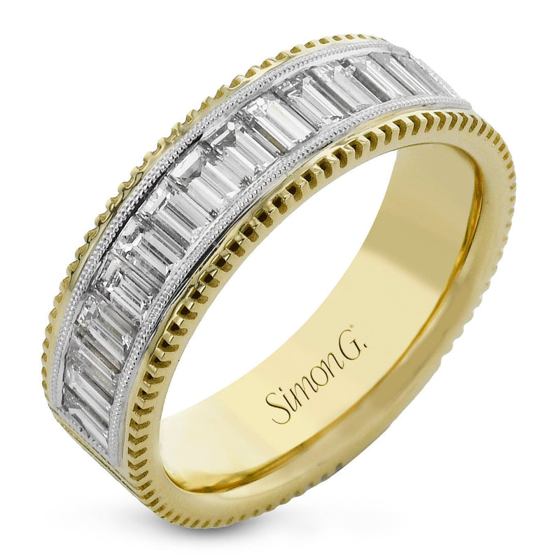 Fashion Ring in 18k Gold With Diamonds - Simon G. Jewelry