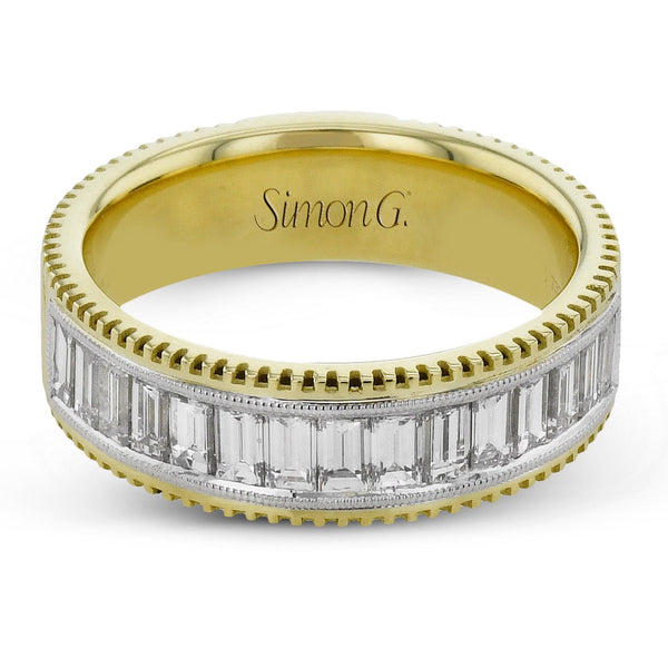 Fashion Ring in 18k Gold With Diamonds - Simon G. Jewelry