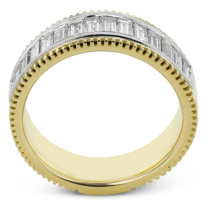 Fashion Ring in 18k Gold With Diamonds - Simon G. Jewelry