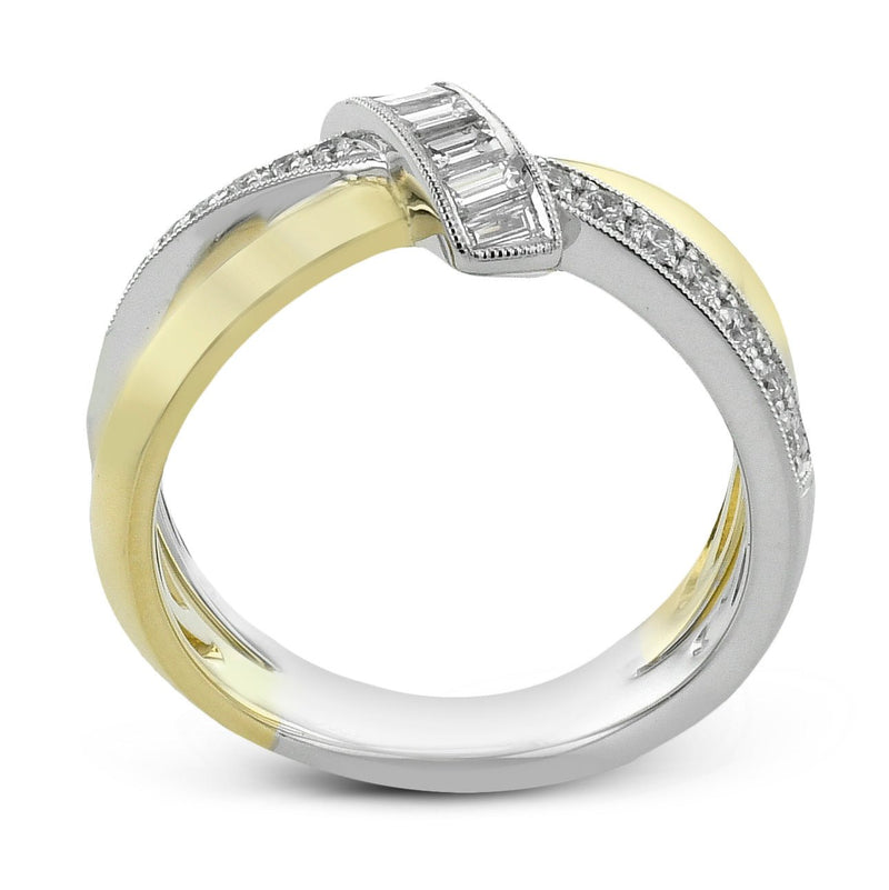 Fashion Ring In 18k Gold With Diamonds - Simon G. Jewelry