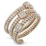 Fashion Ring In 18k Gold With Diamonds - Simon G. Jewelry