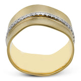 Fashion Ring In 18k Gold With Diamonds - Simon G. Jewelry