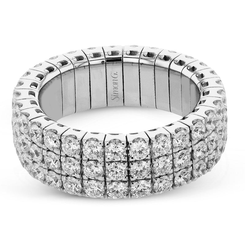 Fashion Ring in 18k Gold with Diamonds - Simon G. Jewelry