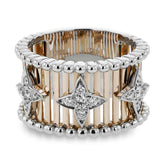 Fashion Ring In 18k Gold With Diamonds - Simon G. Jewelry