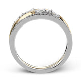 Fashion Ring in 18k Gold with Diamonds - Simon G. Jewelry