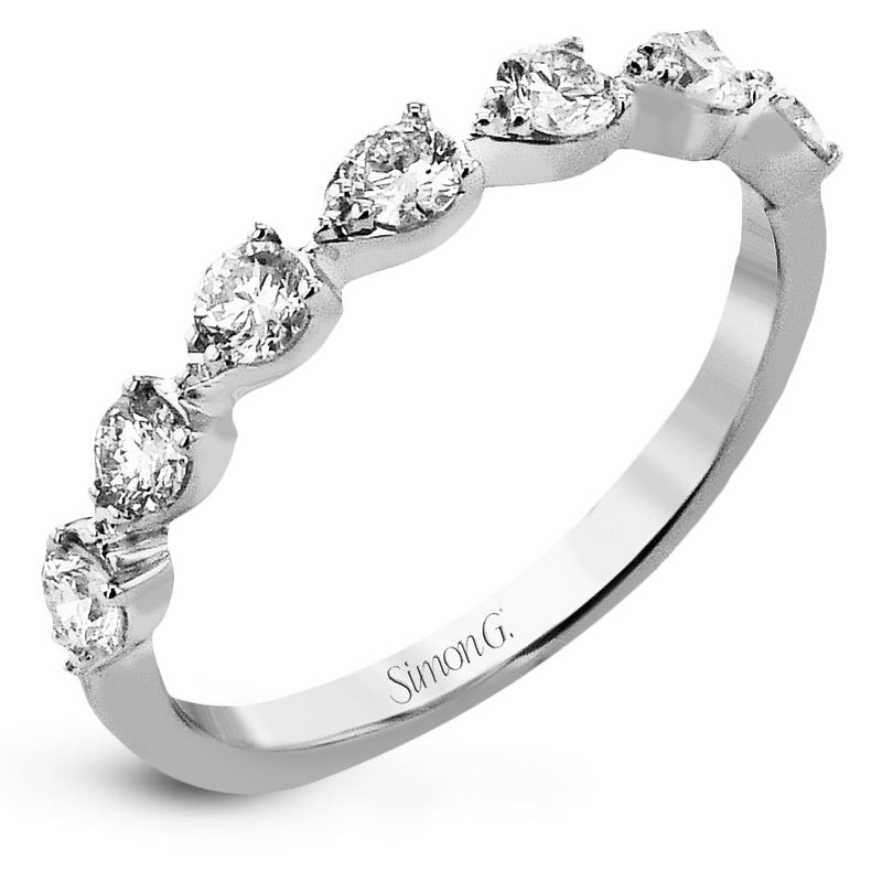 Fashion Ring in 18k Gold with Diamonds - Simon G. Jewelry