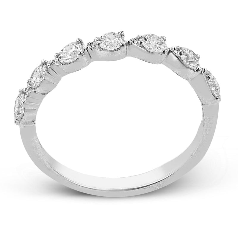 Fashion Ring in 18k Gold with Diamonds - Simon G. Jewelry