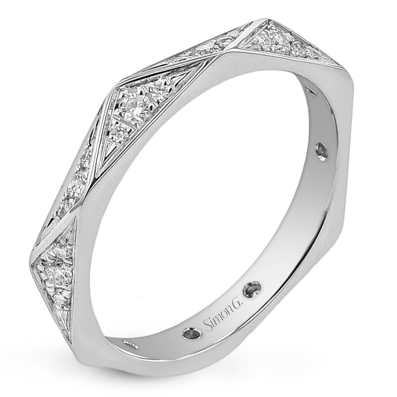 Fashion Ring in 18k Gold with Diamonds - Simon G. Jewelry