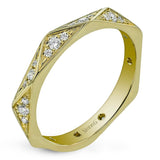 Fashion Ring in 18k Gold with Diamonds - Simon G. Jewelry