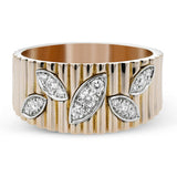 Fashion Ring In 18k Gold With Diamonds - Simon G. Jewelry