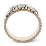 Fashion Ring In 18k Gold With Diamonds - Simon G. Jewelry