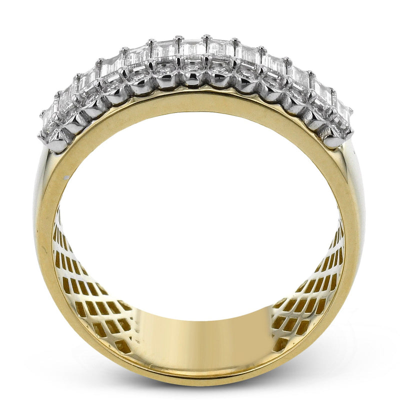 Fashion Ring In 18k Gold With Diamonds - Simon G. Jewelry