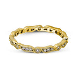 Fashion Ring In 18k Gold With Diamonds - Simon G. Jewelry