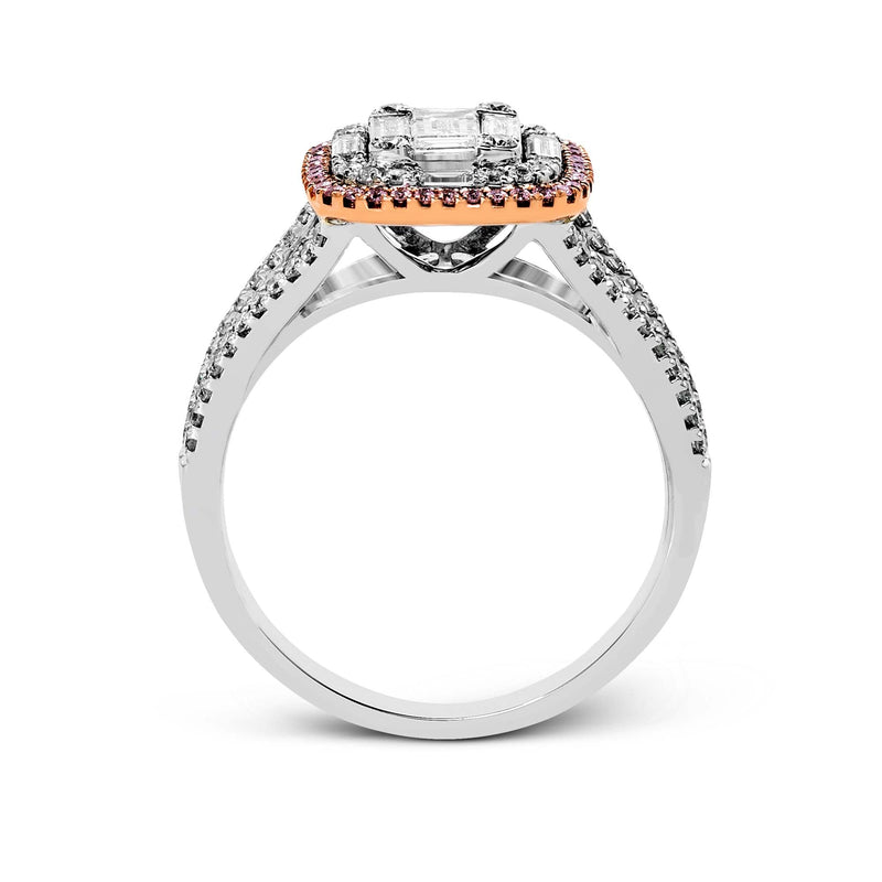 Fashion Ring In 18k Gold With Diamonds - Simon G. Jewelry