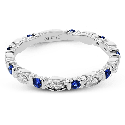 Fashion Ring in 18k Gold with Diamonds - Simon G. Jewelry