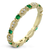 Fashion Ring in 18k Gold with Diamonds - Simon G. Jewelry