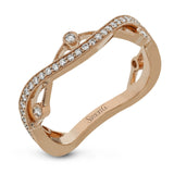 Fashion Ring In 18k Gold With Diamonds - Simon G. Jewelry