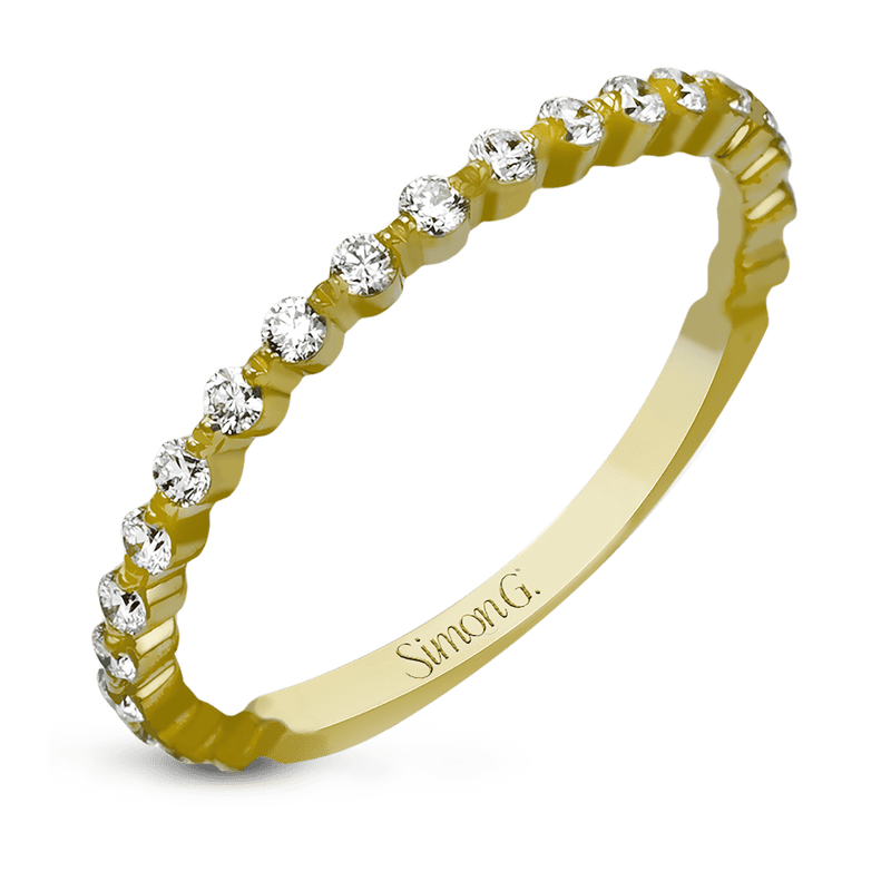 Fashion Ring In 18k Gold With Diamonds - Simon G. Jewelry