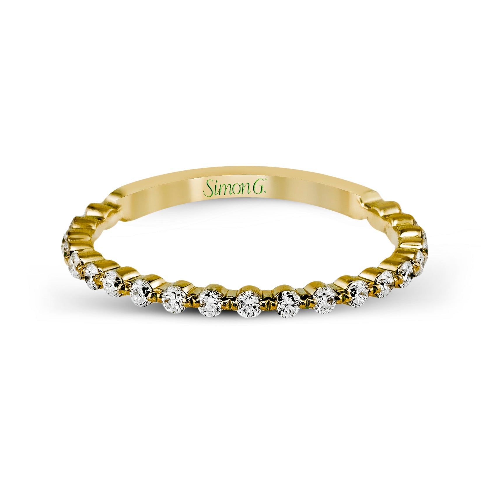 Fashion Ring In 18k Gold With Diamonds - Simon G. Jewelry