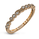 Fashion Ring In 18k Gold With Diamonds - Simon G. Jewelry