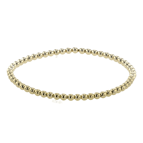 Gent Bracelet in 14k Gold - Simon G. Jewelry