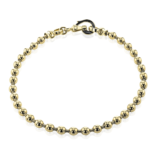 Gent Bracelet in 14k Gold - Simon G. Jewelry