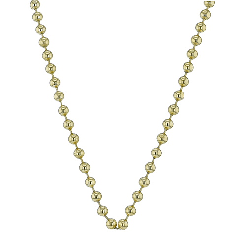 Gent Necklace in 14k Gold - Simon G. Jewelry