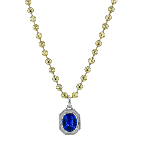 Gent Necklace in 14k Gold - Simon G. Jewelry