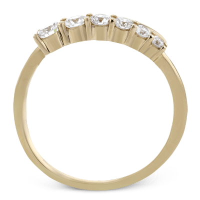 Harmonie Fashion Ring In 18k Gold With Diamonds - Simon G. Jewelry