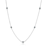 Harmonie Necklace in 18k Gold with Diamonds - Simon G. Jewelry