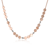 Harmonie Necklace in 18k Gold with Diamonds - Simon G. Jewelry