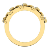 Lattice Smart Ring Jacket in 14k Gold with Diamonds - Simon G. Jewelry
