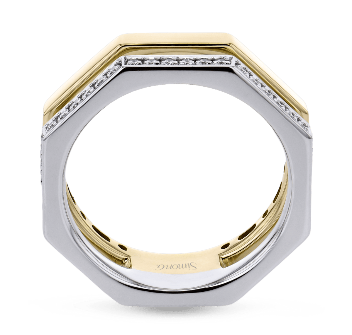Layered Diamond Fashion Ring - Simon G. Jewelry