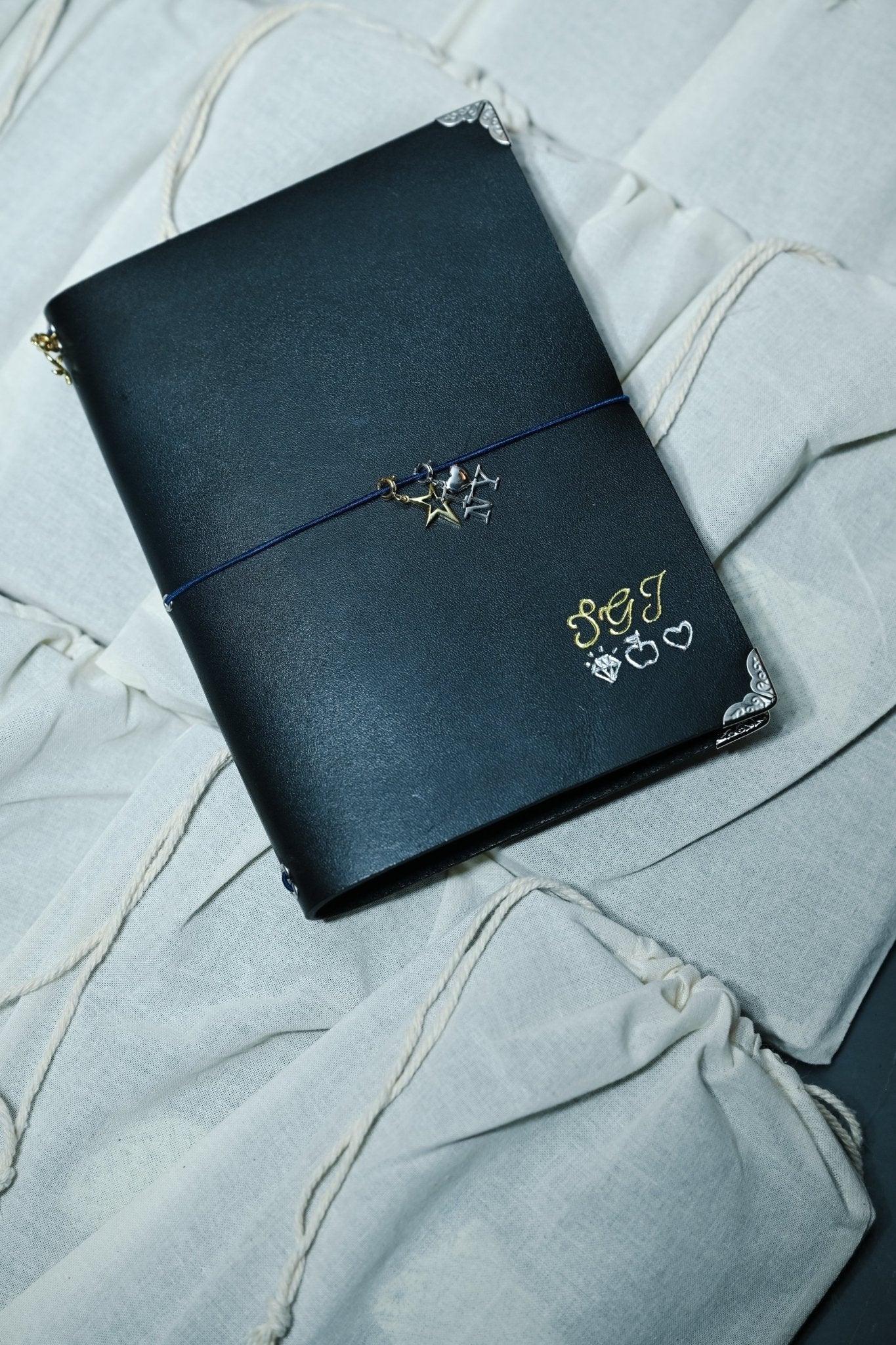 Leather A6 Journal - Simon G. Jewelry