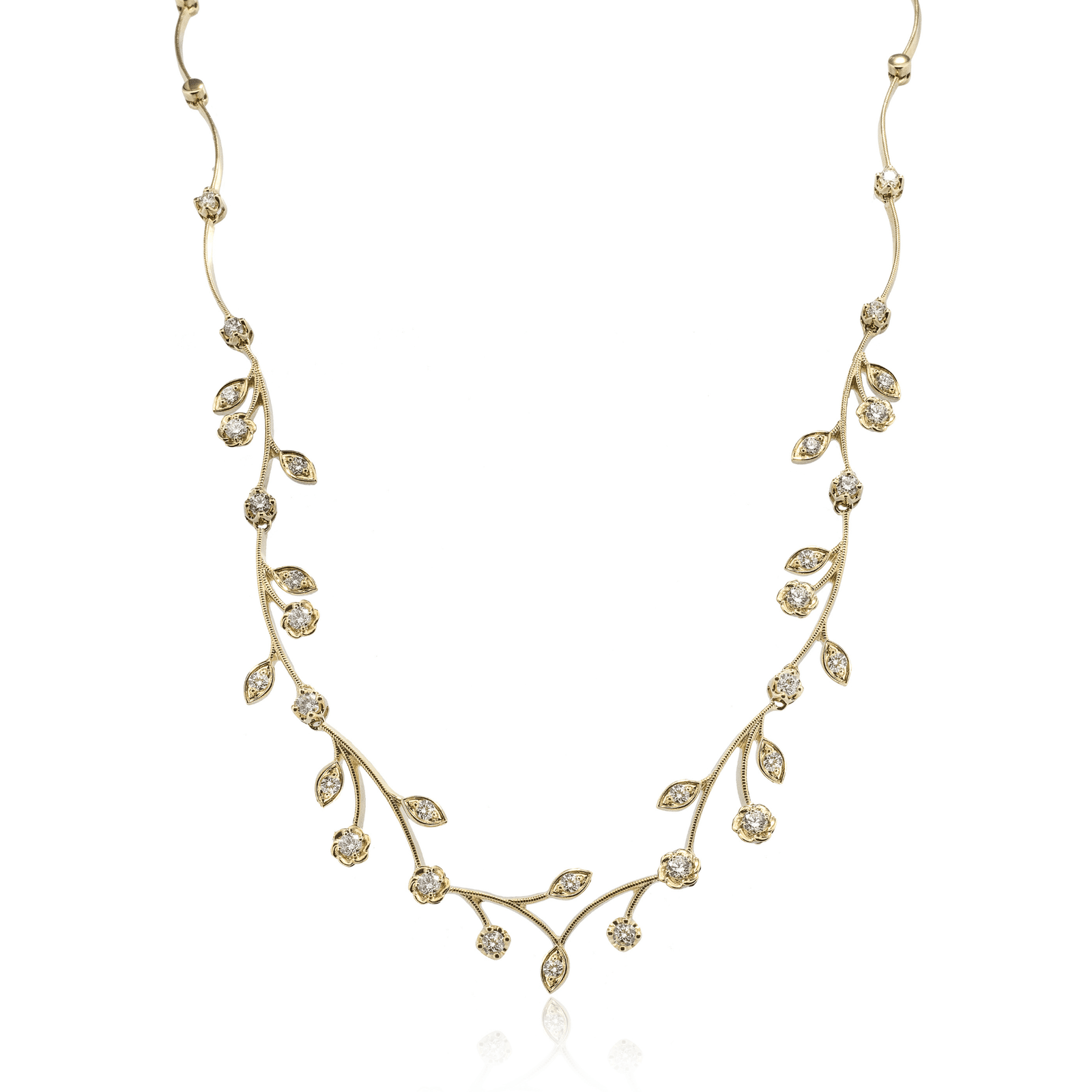 14k store gold necklace