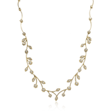 Magnificent Garden Necklace in 14k Gold with Diamonds - Simon G. Jewelry