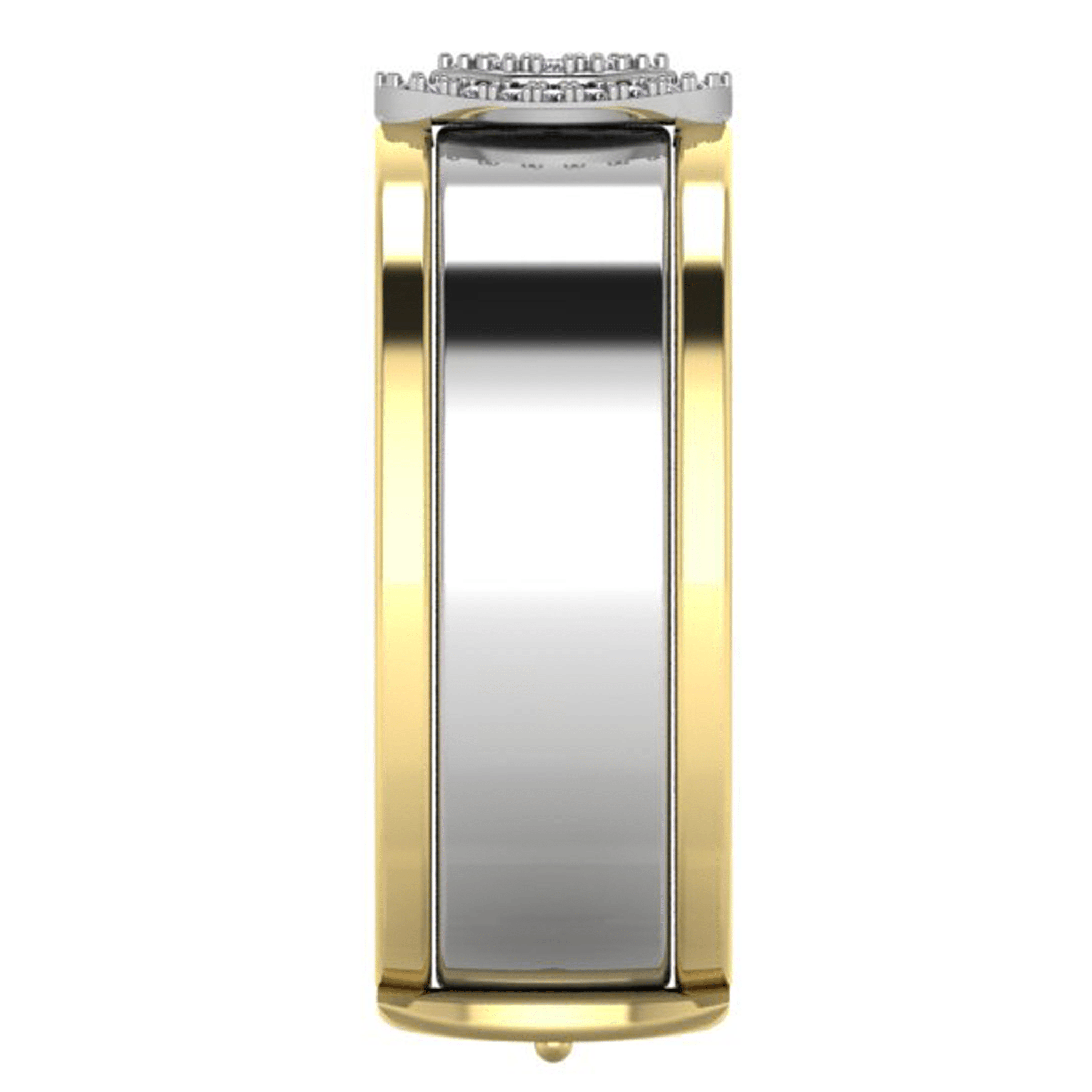 Marquise Diamond Cluster Smart Ring Jacket in 14k Gold with Diamonds - Simon G. Jewelry