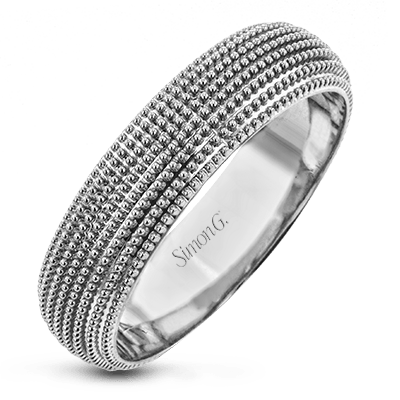 Men Ring in 14k Gold - Simon G. Jewelry